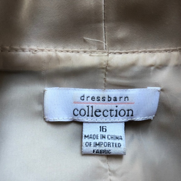 dressbarn Jackets & Coats Plus Size Dress Barn Jacket Perfect For Weddings Poshmark